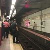 Photo: Shirtless Man Jumps Onto Subway Tracks In Brooklyn